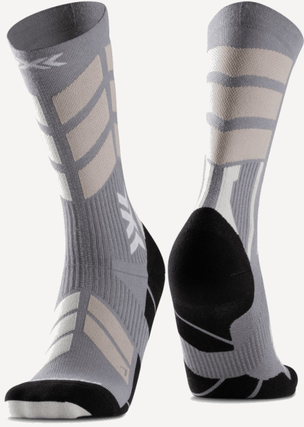 Носки X-Socks X-Country Perform Merino Crew (; 42-44; G701 SealGrey/LightSand)